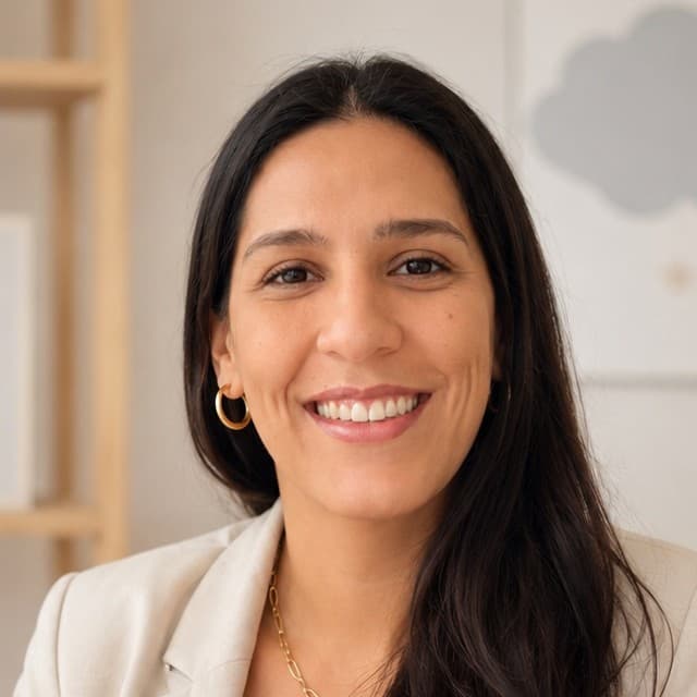 Marian Galarraga, asesora de sueño infantil